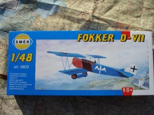 SMR0803  FOKKER D-VII